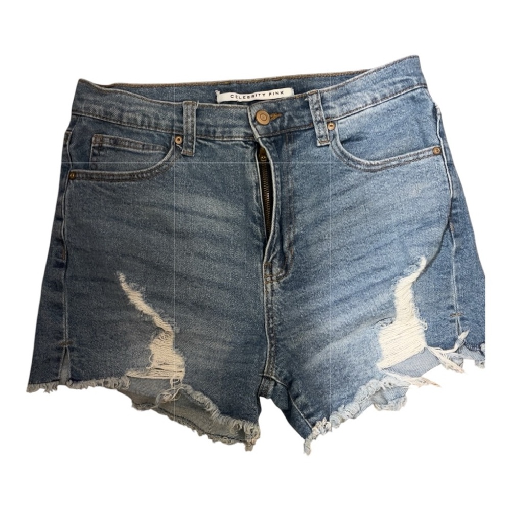 Celebrity Pink jean shorts 7/28
